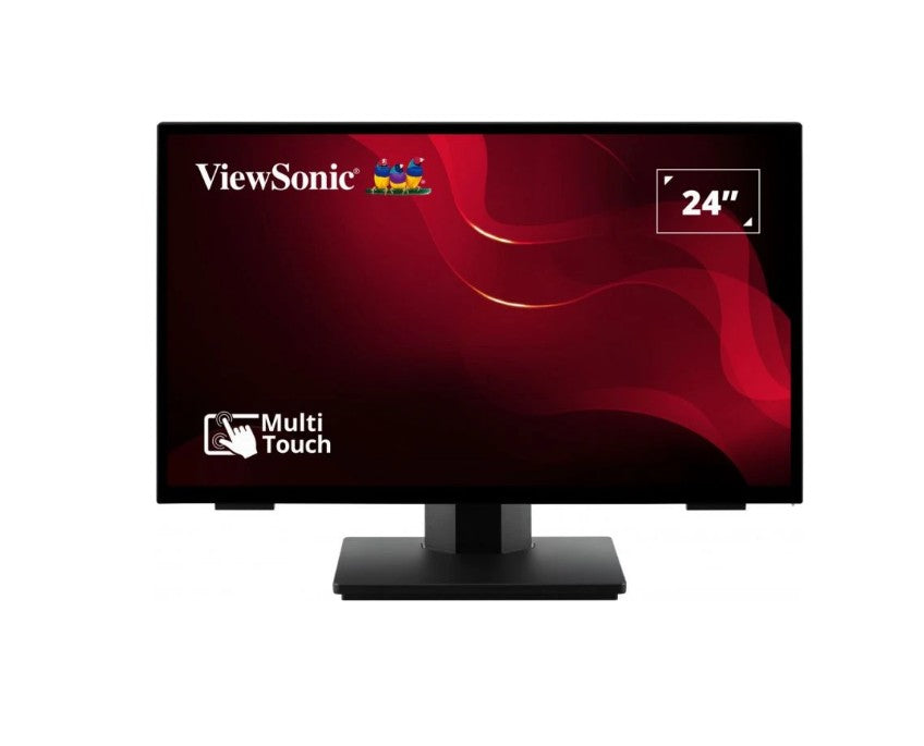 ViewSonic Commercial ViewSonic 24' TD2465 10 Points PCAP POS, Retail, Mining. Wet & Multi-Glove high-sensitive