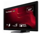 ViewSonic 27 FHD 10-Point Touch Screen Monitor with Ergonomic Stand ViewSonic Commercial