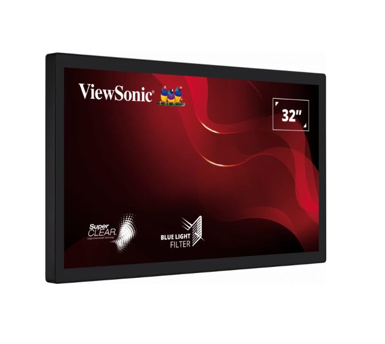 TD3207 32 Open Frame Touch Monitor - Durable 24/7 PCAP Display ViewSonic Commercial