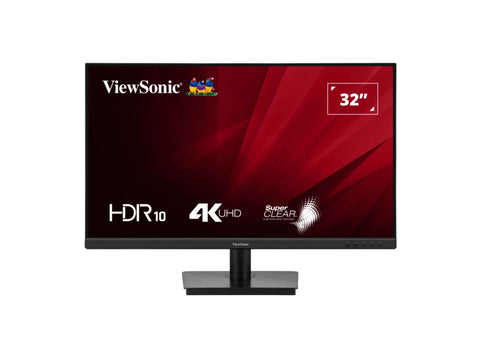 32 4K UHD Monitor | HDR10 & Eye-Care | Built-in Speakers ViewSonic