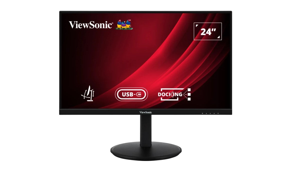 ViewSonic VG2409U-2 24 FHD IPS Monitor with USB-C Docking Station ViewSonic