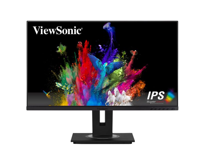 ViewSonic VG2456 24 1080p IPS USB-C Docking Monitor with Ethernet ViewSonic
