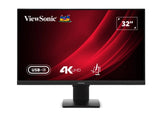 ViewSonic VG3208U-2K 32 4K UHD Ergonomic Monitor with USB-C & Speakers ViewSonic