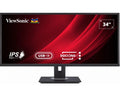ViewSonic VG3456 34 UWQHD USB-C Docking Monitor for Productivity ViewSonic