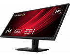 ViewSonic VG3456 34 UWQHD USB-C Docking Monitor for Productivity ViewSonic