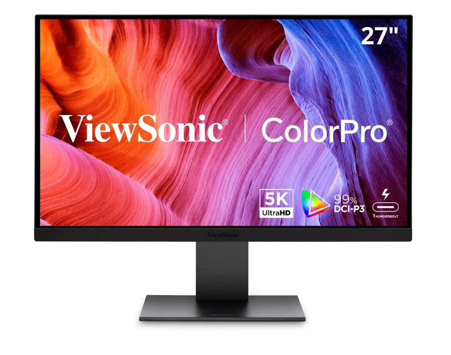 ViewSonic ColorPro VP2788-5K: 27 5K Thunderbolt 4 Monitor for Mac ViewSonic