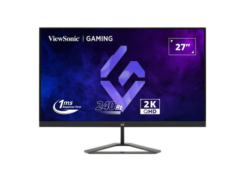 27 QHD 240Hz IPS Gaming Monitor | 1ms | FreeSync Premium ViewSonic