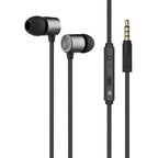 Verbatim In-Ear Earphones: Mic, Volume Control, Space Grey Verbatim
