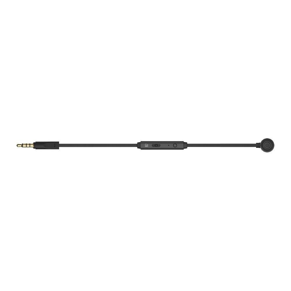 Verbatim In-Ear Earphones: Mic, Volume Control, Space Grey Verbatim