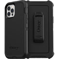 OtterBox Defender Series Rugged iPhone 12/12 Pro Case - Black with Holster Otterbox
