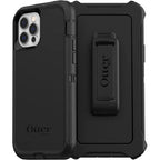 OtterBox Defender Series Rugged iPhone 12/12 Pro Case - Black with Holster Otterbox