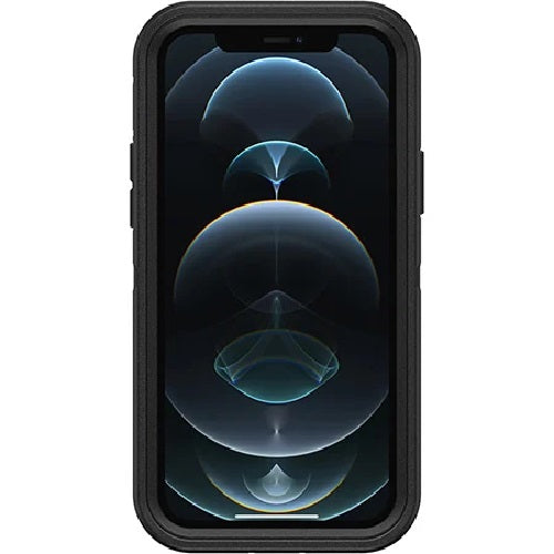 OtterBox Defender Series Rugged iPhone 12/12 Pro Case - Black with Holster Otterbox