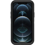 OtterBox Defender Series Rugged iPhone 12/12 Pro Case - Black with Holster Otterbox