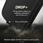 OtterBox Defender Series Rugged iPhone 12/12 Pro Case - Black with Holster Otterbox