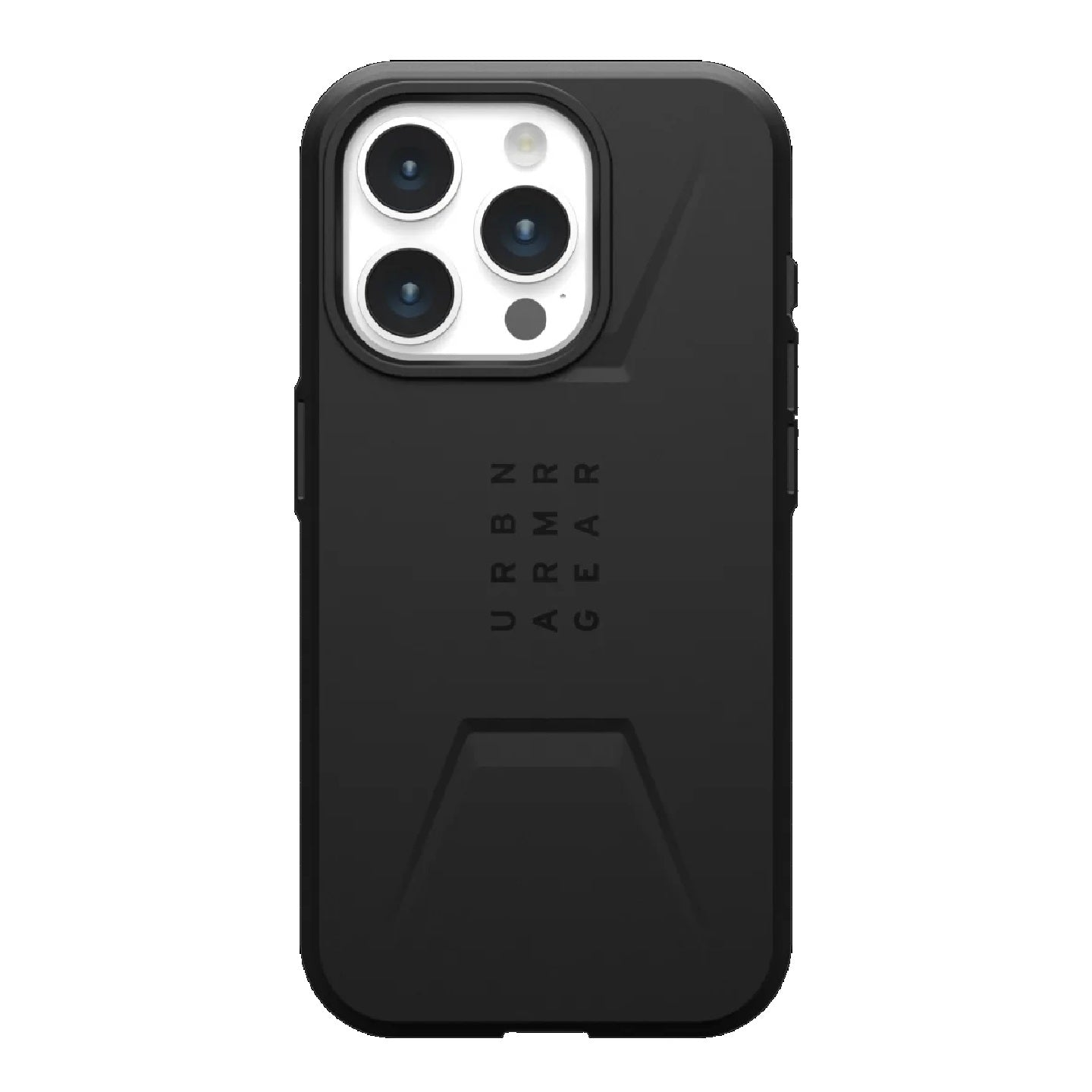 UAG Civilian iPhone 15 Pro Magsafe Rugged Case - Black | 20ft Drop Protect 