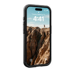 UAG Civilian iPhone 15 Pro Magsafe Rugged Case - Black | 20ft Drop Protect 