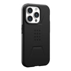 UAG Civilian iPhone 15 Pro Magsafe Rugged Case - Black | 20ft Drop Protect 