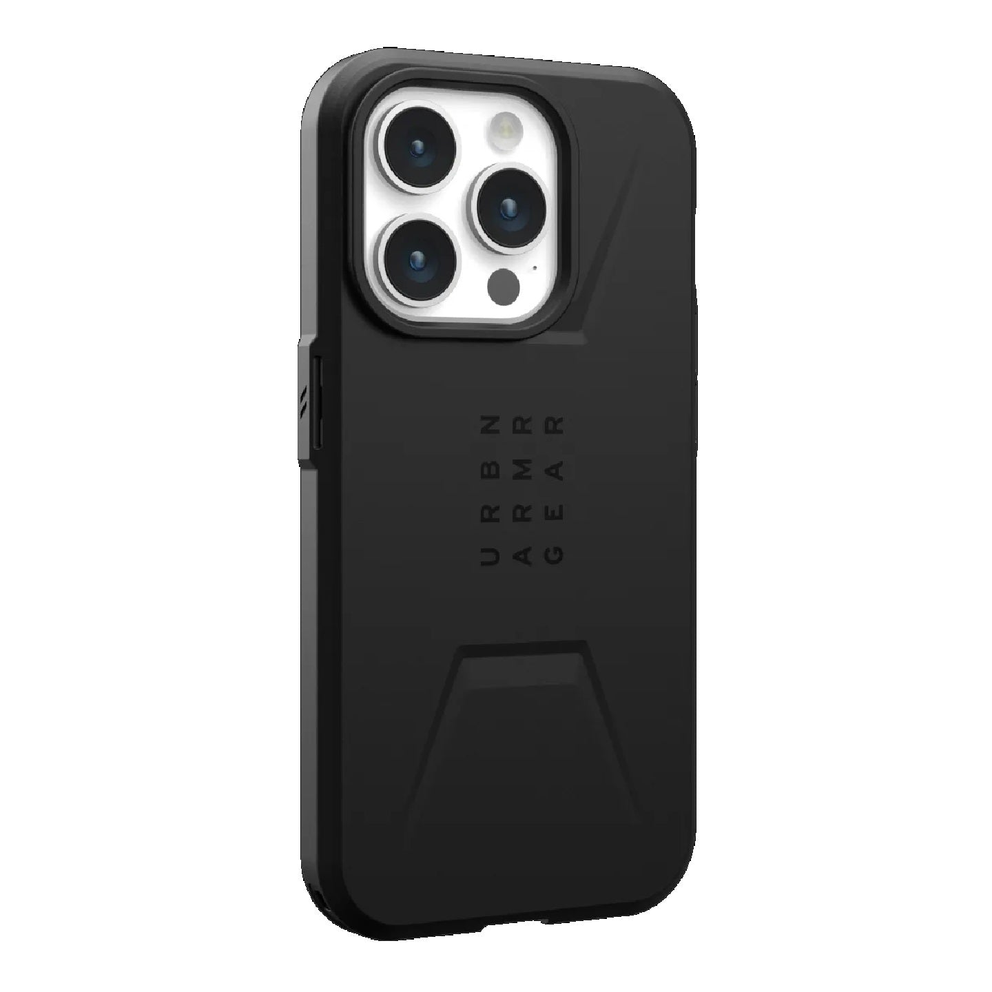 UAG Civilian iPhone 15 Pro Magsafe Rugged Case - Black | 20ft Drop Protect 