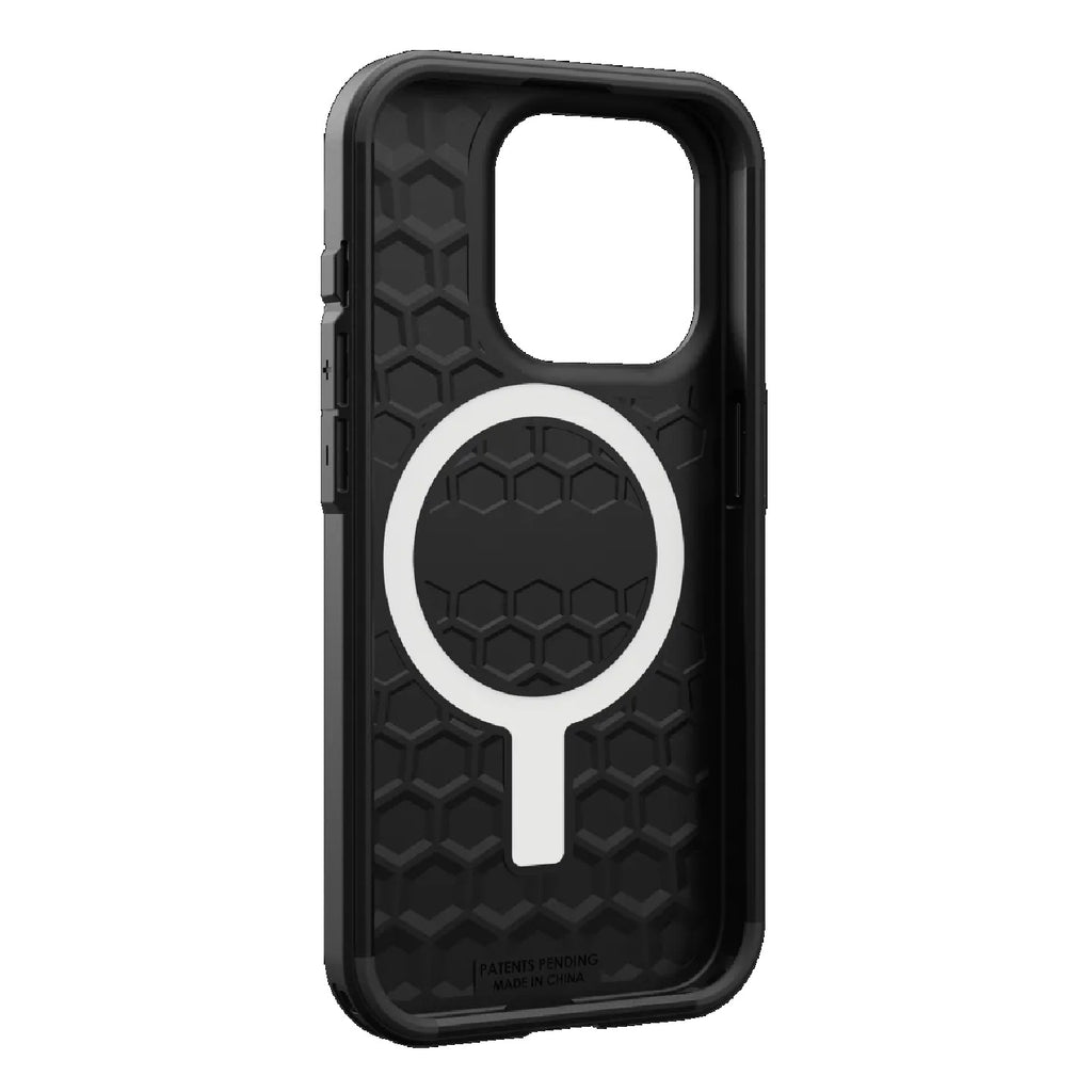 UAG Civilian iPhone 15 Pro Magsafe Rugged Case - Black | 20ft Drop Protect 