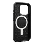UAG Civilian iPhone 15 Pro Magsafe Rugged Case - Black | 20ft Drop Protect 