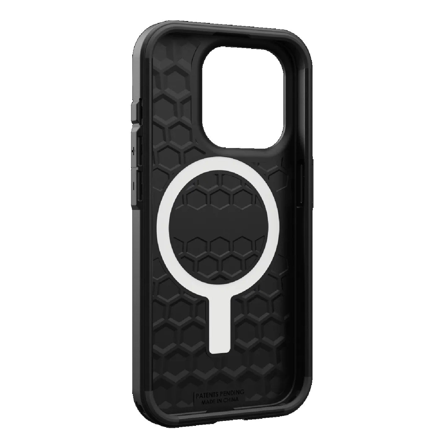 UAG Civilian iPhone 15 Pro Magsafe Rugged Case - Black | 20ft Drop Protect 