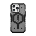 UAG Pathfinder MagSafe iPhone 15 Pro Rugged Case - Ash | 18ft Drop Protection 