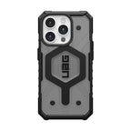 UAG Pathfinder MagSafe iPhone 15 Pro Rugged Case - Ash | 18ft Drop Protection 