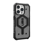 UAG Pathfinder MagSafe iPhone 15 Pro Rugged Case - Ash | 18ft Drop Protection 