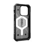 UAG Pathfinder MagSafe iPhone 15 Pro Rugged Case - Ash | 18ft Drop Protection 