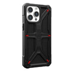 UAG Monarch Kevlar iPhone 15 Pro Max Rugged Case 20ft Drop - Black 