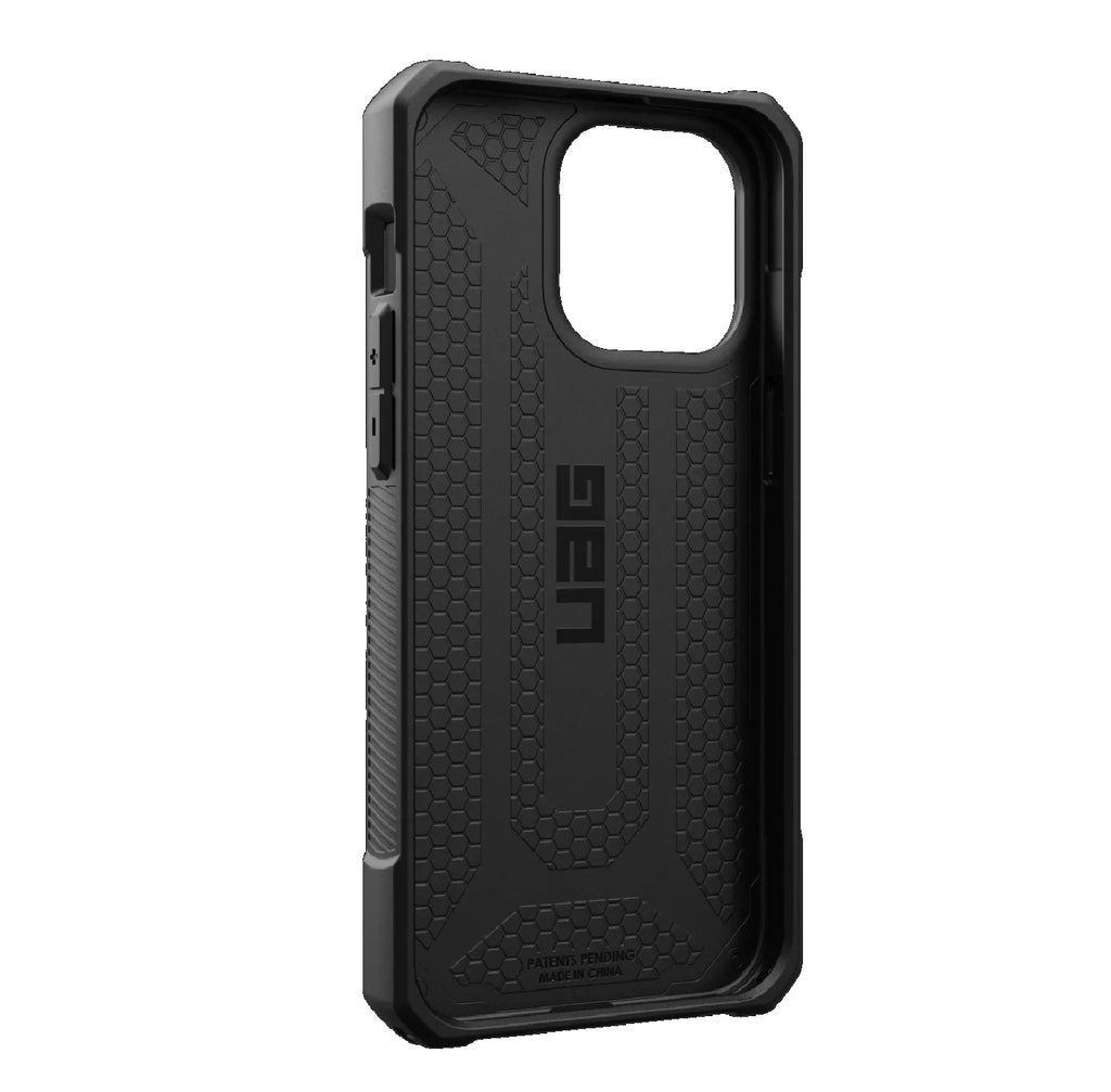 UAG Monarch Kevlar iPhone 15 Pro Max Rugged Case 20ft Drop - Black 