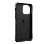 UAG Monarch Kevlar iPhone 15 Pro Max Rugged Case 20ft Drop - Black 