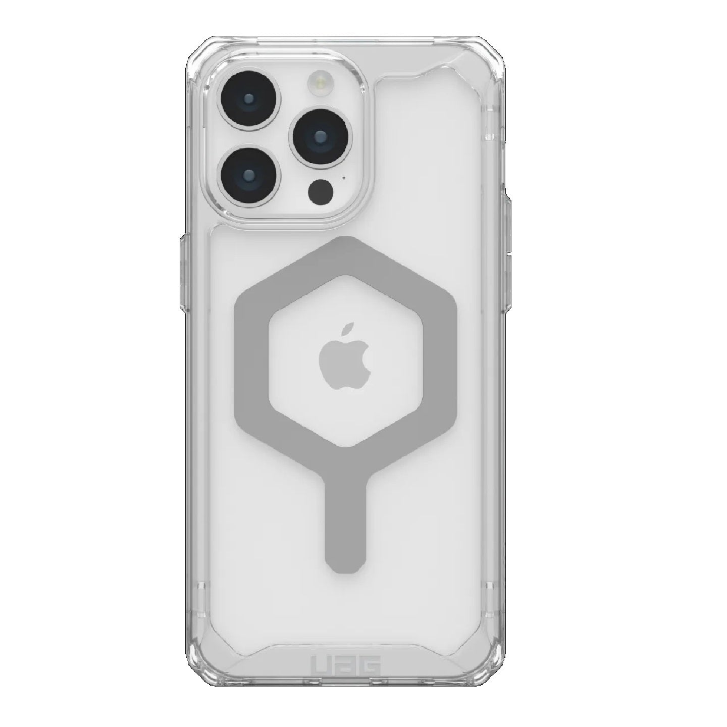 UAG Plyo MagSafe iPhone 15 Pro Max Rugged Case | Ice - 16ft Drop Protection 