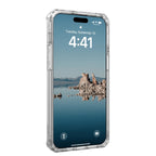 UAG Plyo MagSafe iPhone 15 Pro Max Rugged Case | Ice - 16ft Drop Protection 