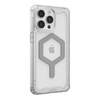 UAG Plyo MagSafe iPhone 15 Pro Max Rugged Case | Ice - 16ft Drop Protection 