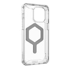 UAG Plyo MagSafe iPhone 15 Pro Max Rugged Case | Ice - 16ft Drop Protection 