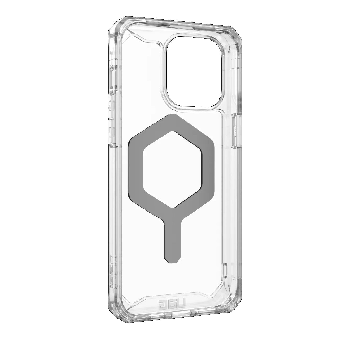 UAG Plyo MagSafe iPhone 15 Pro Max Rugged Case | Ice - 16ft Drop Protection 