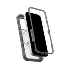 UAG Trooper MagSafe iPhone 17 Pro Max Rugged Case - Clear/Ash 