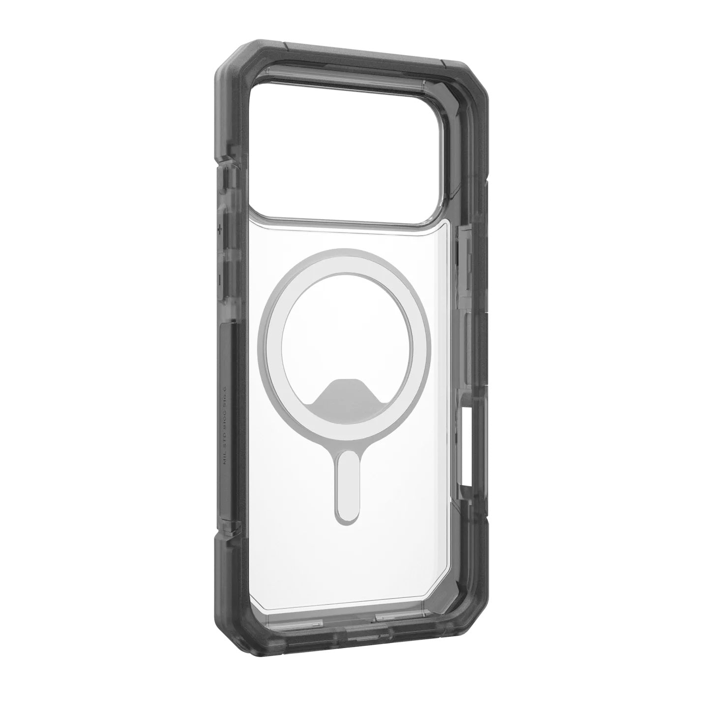 UAG Trooper MagSafe iPhone 17 Pro Max Rugged Case - Clear/Ash 