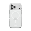 UAG Scout Clear MagSafe Rugged Case for iPhone 17 Pro Max - Ice/White 