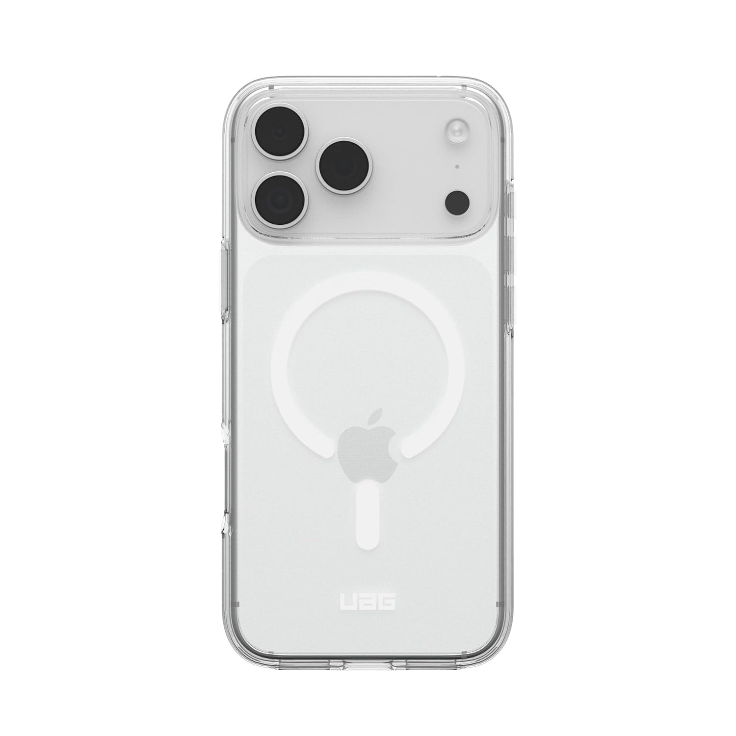 UAG Scout Clear MagSafe Rugged Case for iPhone 17 Pro Max - Ice/White 