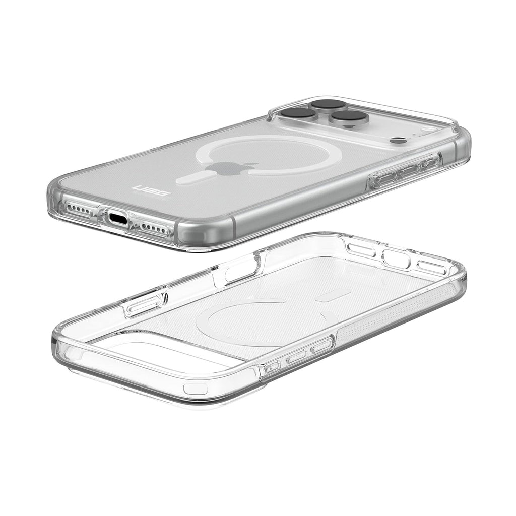 UAG Scout Clear MagSafe Rugged Case for iPhone 17 Pro Max - Ice/White 