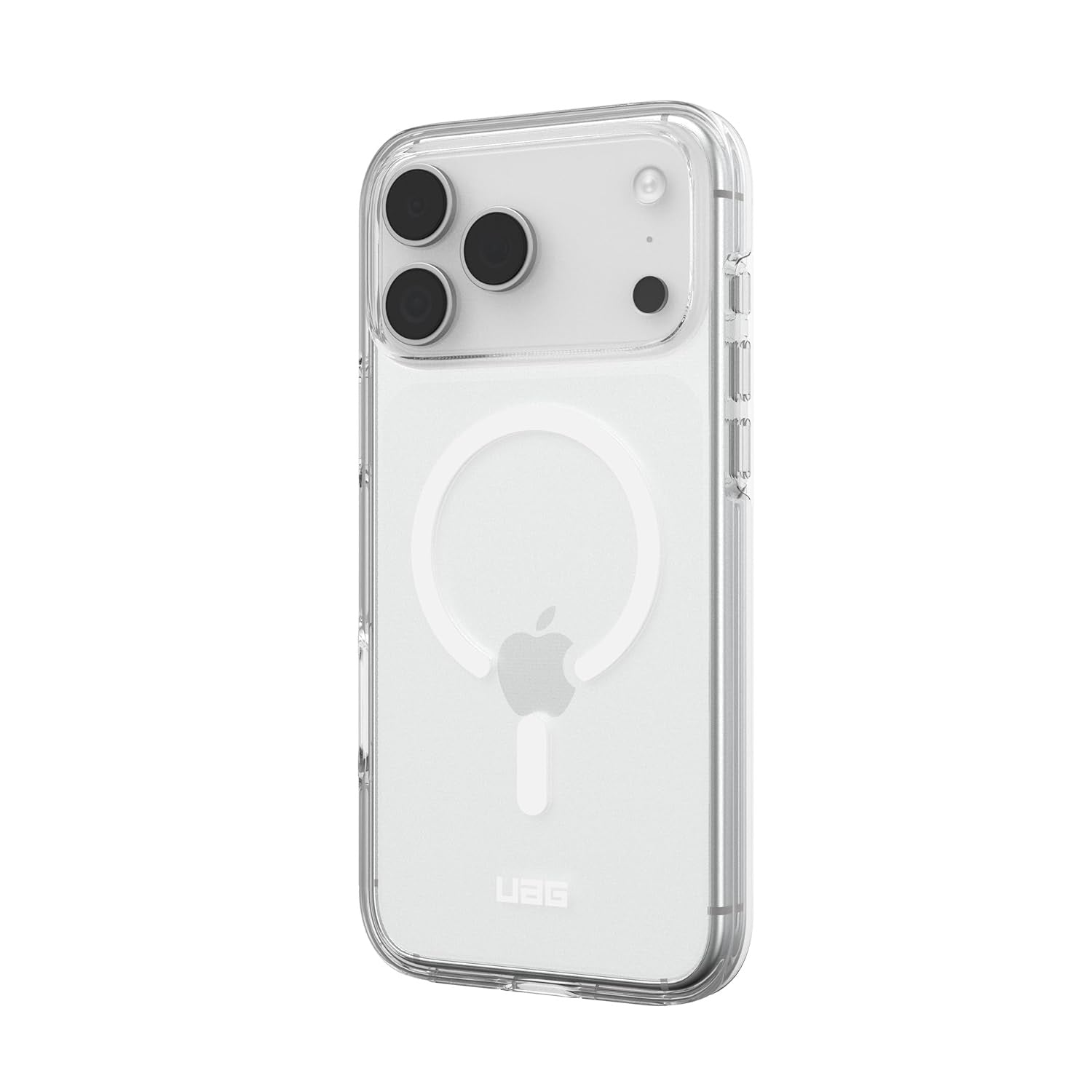 UAG Scout Clear MagSafe Rugged Case for iPhone 17 Pro Max - Ice/White 