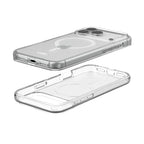 UAG Scout Clear MagSafe iPhone 17 Pro Rugged Case - Ice/White - 10 Yr Warranty 