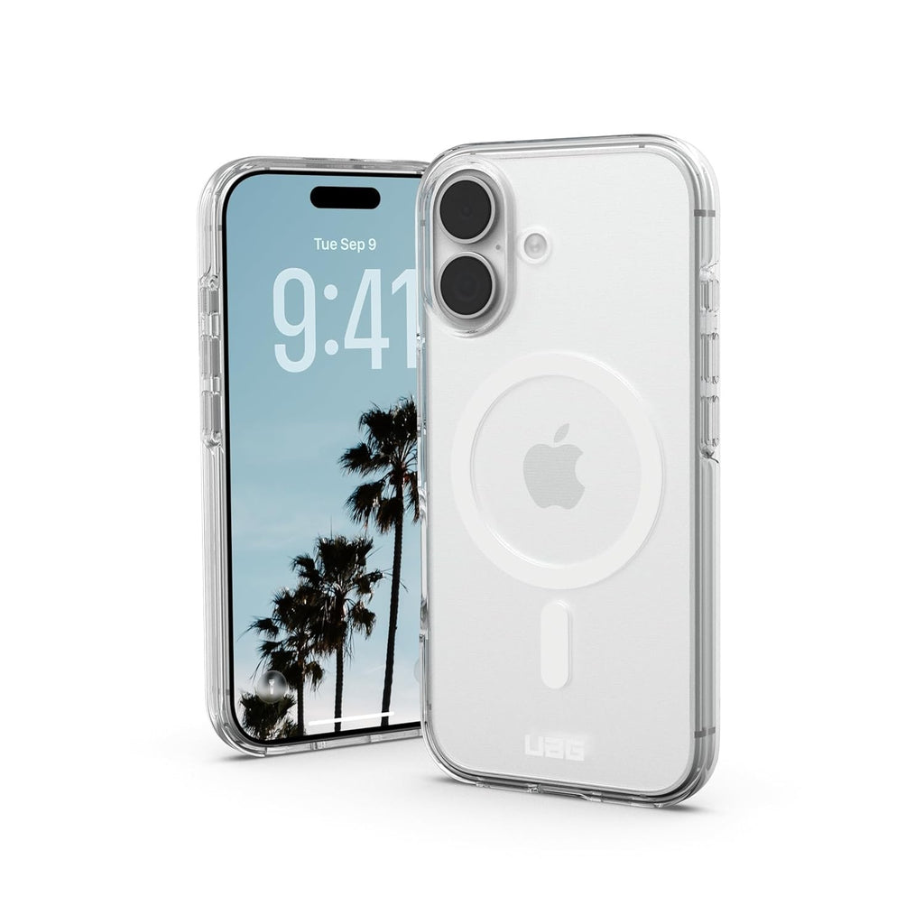 UAG Scout Clear MagSafe iPhone 17 Rugged Case | 10ft Drop Protection 