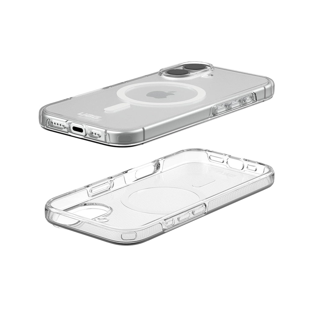 UAG Scout Clear MagSafe iPhone 17 Rugged Case | 10ft Drop Protection 