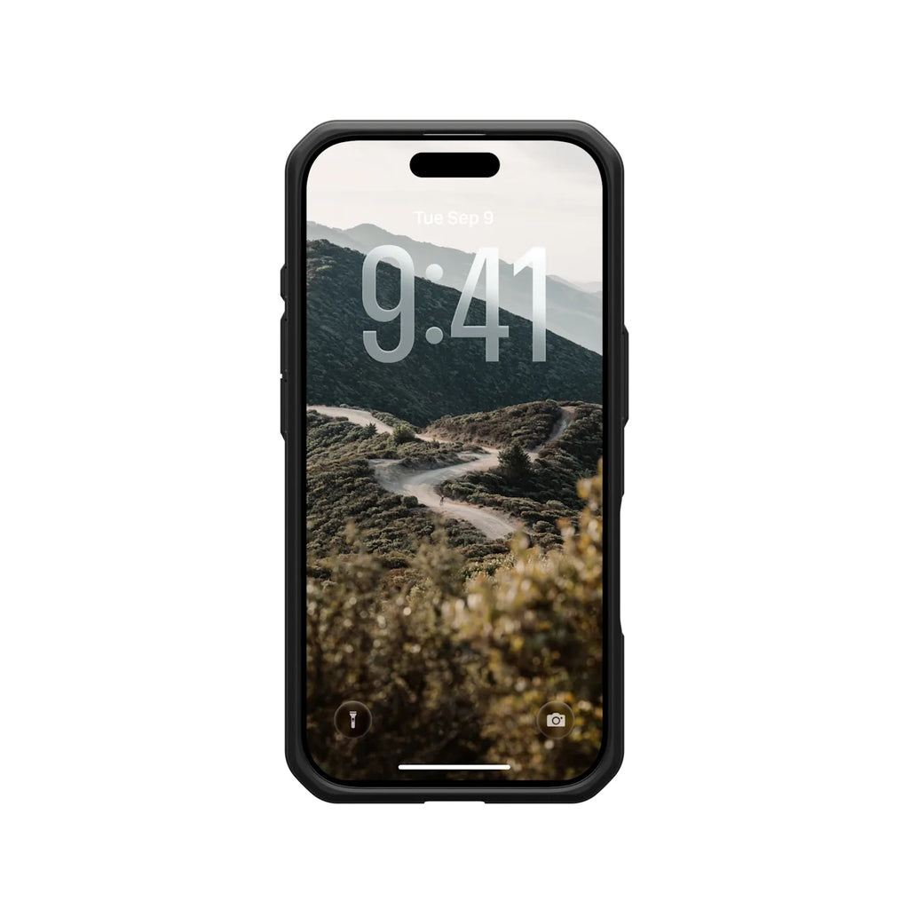 UAG Civilian LT Magsafe Rugged Case for iPhone 17 - 20ft Drop Protection, Black 