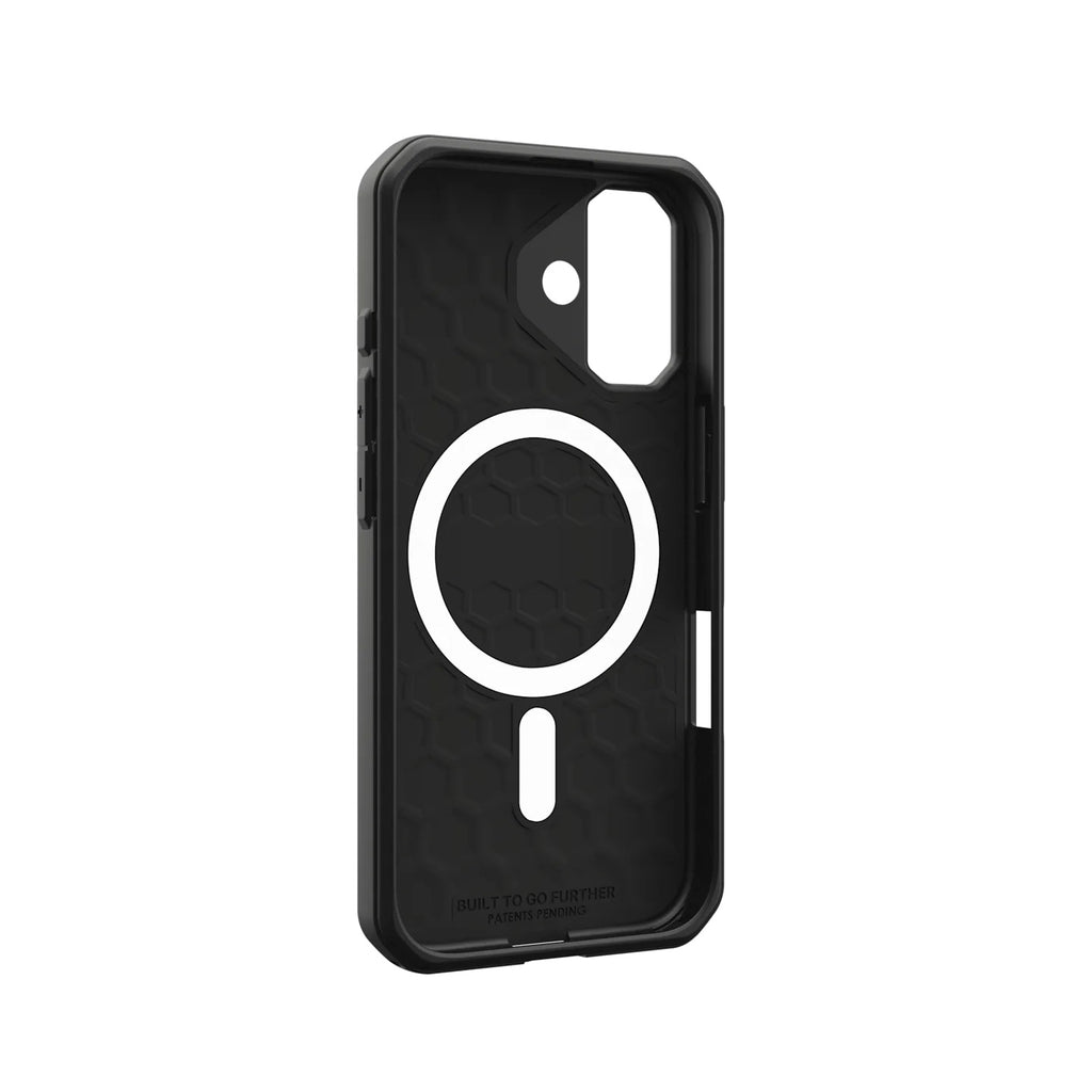UAG Civilian LT Magsafe Rugged Case for iPhone 17 - 20ft Drop Protection, Black 