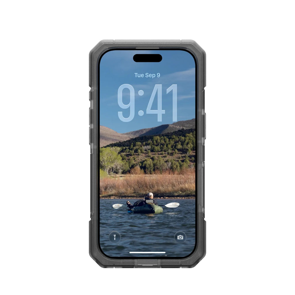 UAG Trooper MagSafe iPhone 17 (6.3) Rugged Case - Ash 