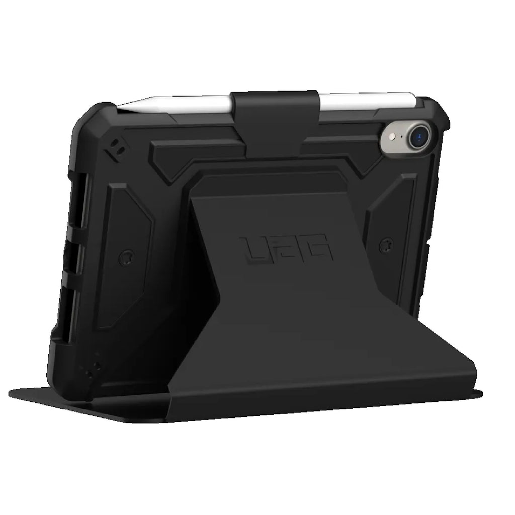 UAG Metropolis SE iPad Mini 6 (8.3) Case - Black | Drop+ Military Standard 